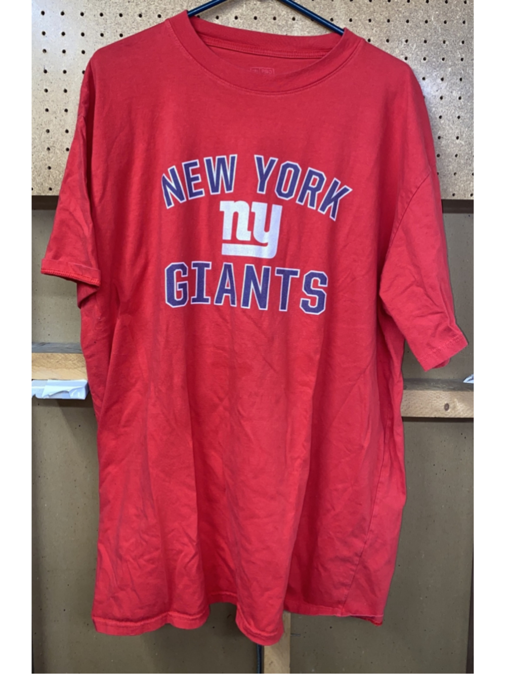 New York Giants NFL Pro Line Fanatics T-Shirt Men’s 2XLB